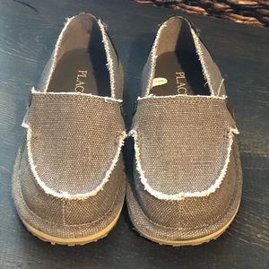 Canvas slip ons